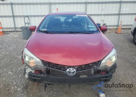 2016 Toyota Corolla L z USA, uszkodzony, nr VIN 2T1BURHEXGC623661